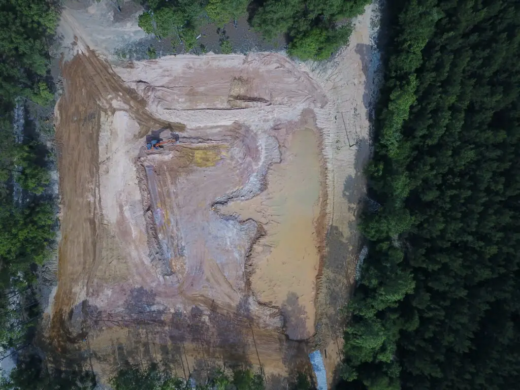 Pond Work